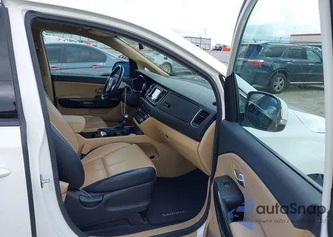 2017 Kia Sedona Ex from USA, damaged, VIN KNDMC5C12H6260886